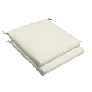 Sorra Home 19"x19" Sunbrella Outdoor Chair Cushion - 1 of 4