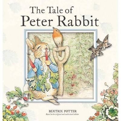 The Tale of Peter Rabbit - by  Beatrix Potter (Board Book)