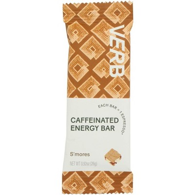 Verb Energy Bars S'mores - Pack of 16 - 0.92 oz