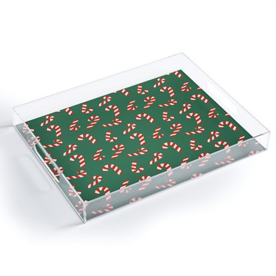 Acrylic Tray in Green