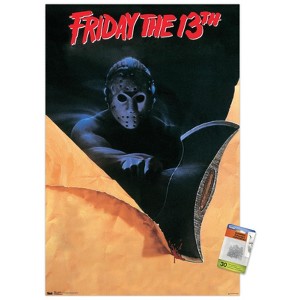 Trends International Friday The 13th - Slasher One Sheet Unframed Wall Poster Prints - 1 of 4