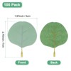Unique Bargains Multipurpose Durable Artificial Eucalyptus Petals 100 Pcs - 3 of 4