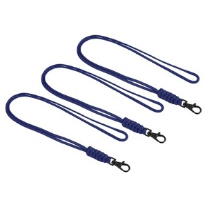 Unique Bargains Keys Whistle ID Card Holder Badge Lanyards with Metal Buckle - 1 of 4