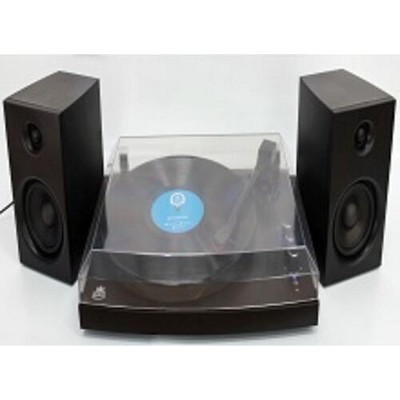 GPO Piccadilly Modern Turntable Bluetooth 3 Speeds (33/45/78)