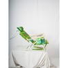 PAGED Portable Backpack Chair Folding Patio Sun Tanning Chair with 5-Position Reclining Back for Camping, Garden, Beach, Patio - 4 of 4