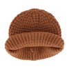 David & Young Women's Waffle Knit Winter Beanie with Cuff - 2 of 4