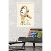 Trends International Jim Baldwin - Pup-a-cino Framed Wall Poster Prints - 2 of 4