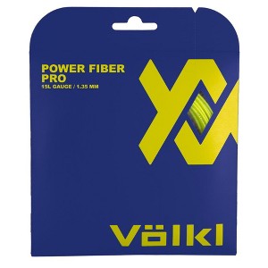 VOLKL Power Fiber Pro | Tennis Racquet String | Durability |  Feel & Control | Multifilament String - 1 of 1