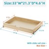 Pull Out Cabinet Organizer with Soft Close - 2 of 4