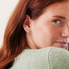Made By Mary | May Birthstone Stud Earrings - 4 of 4