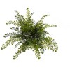 Floral Home 15" Maidenhair Fern Bush - 12-Piece - 2 of 2