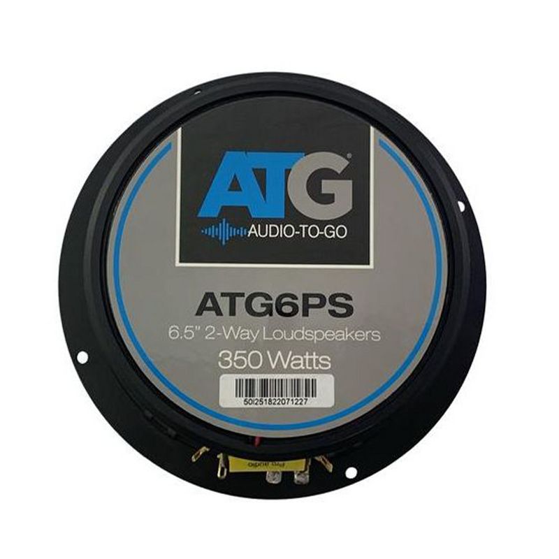 ATG Audio MOTO Series Bundle - Two Pairs of 6.5 compact and rugged motorcycle speaker, 4 of 5