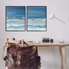 Stupell Industries Crashing Beach Wave Shore, 24" x 30" - 2 of 4
