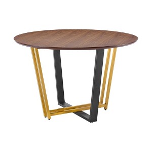 Armen Living Joana Round Dining Table - 1 of 4