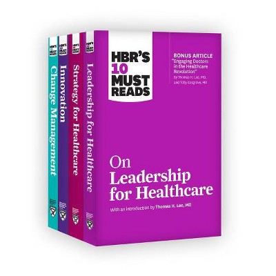 Hbr's 10 Must Reads for Healthcare Leaders Collection - (Mixed Media Product)