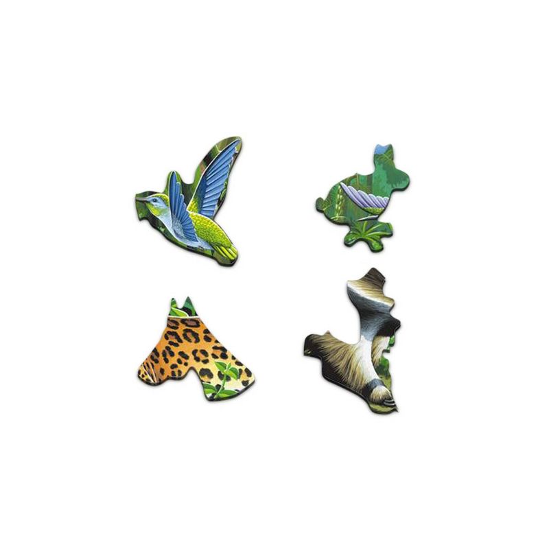 Springbok Larsen South American Rainforest Children&#39;s Jigsaw Puzzle - 70pc, 4 of 6