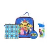 Super Mario Brothers 4-Piece Lunchbox & Water Bottle Combo Set - image 3 of 4