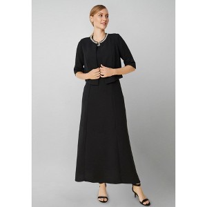 Jessica London 2-Piece Beaded Jacket Dress - 1 of 4