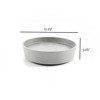 Ecopots Recycled Plastic Round Flower Pot Planter Saucer with Wheels - 4 of 4