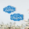 Wood Christmas Sentiment Sign (Set of 2) - 4 of 4