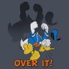 Womens Mickey & Friends Donald Duck Over It Racerback Tank - 2 of 4
