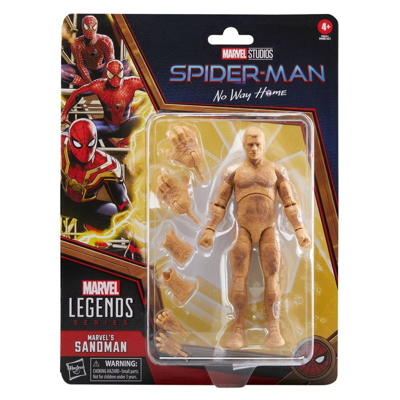Marvel Spider-Man Legends Sandman Action Figure, 3 of 9