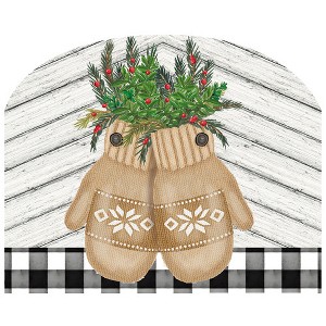Briarwood Lane Winter Art Sign 8.25x10.25 Farmhouse Mittens For Winter Art Sign - 1 of 4