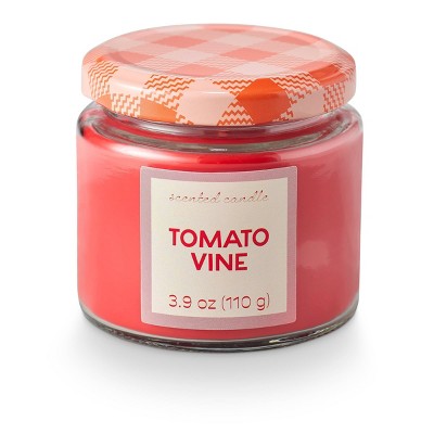 3.9oz Glass Jar Scented Candle with Printed Lid Red - Bullseye's Playground™