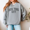 Simply Sage Market Embroidered New York Varsity Sweatshirt - 2 of 4
