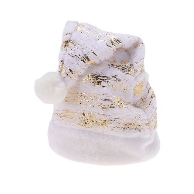 Unique Bargains Christmas Hat Clouds Plush 11.81"x16.93" 1 Pc