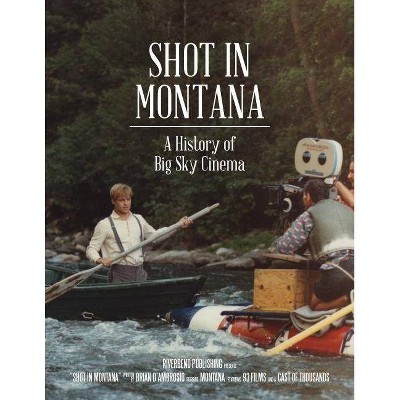 Shot in Montana - by  Brian D'Ambrosio (Paperback)