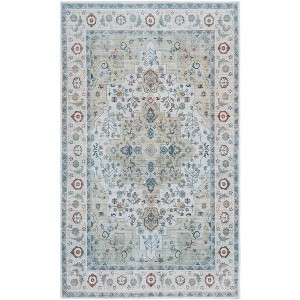 Arizona ARZ126 Machine Washable Skid Resistant Power Loomed Indoor Rugs - Safavieh - 1 of 4