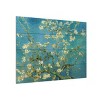 Trademark Fine Art Vincent van Gogh Almond Branches In Bloom 1890 Wood Slat Art - 2 of 4