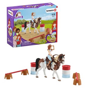 Schleich Horse Club Hannah's Western Riding Set - 1 of 4