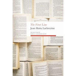 The First Line - (French List) by  Jean-Marie Laclavetine (Hardcover) - 1 of 1