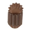 Unique Bargains Large Pleated Style Disposable Baking Cups Cardstock PET Coating 1.77"x1.18" 50 Pcs - 3 of 4