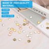 Unique Bargains Metal Bulk Elegant DIY Crafts Jewelry Making Love Pendants Pendant 50 Pcs - 4 of 4