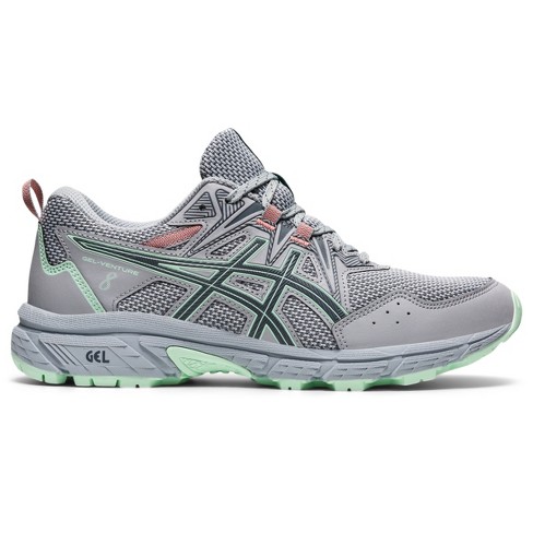 Asics gel venture shop 4 grey running shoes