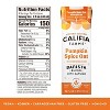 Califia Farms - Pumpkin Spice Oat Barista Blend Oat Milk - 32 Oz (Pack of 6) - image 4 of 4