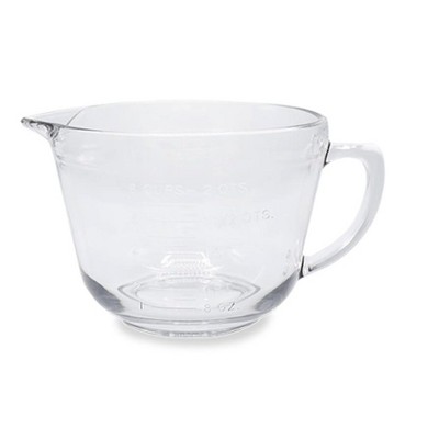 makesy 4lb glass pouring pitcher