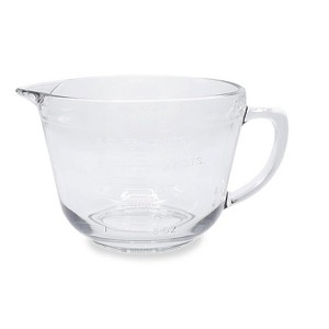makesy 4lb glass pouring pitcher - 1 of 3
