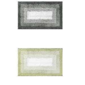 Unique Bargains Non-Slip Absorbent Soft Plush Shaggy Bath Mats 2 Pcs - 1 of 4