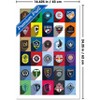 Trends International MLS League - Logos 25 Framed Wall Poster Prints - 3 of 4