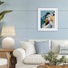 Stupell Industries Italian Coast Walkway Framed Print Under Glass - 3 of 4
