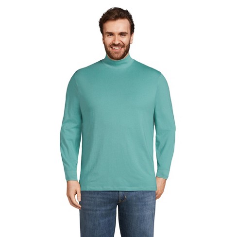 Men's Big & Tall Super-T Mock Turtleneck