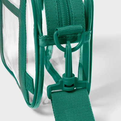 All In Motion Structured Crossbody Clear Bag - All In Motion™ Green — фото 2