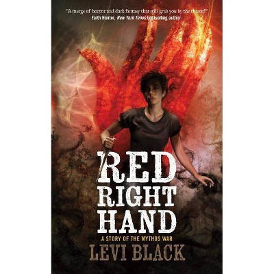 Red Right Hand - (Mythos War) by  Levi Black (Paperback)