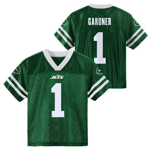 Nfl New York Jets Toddler Boys Sauce Gardner Short Sleeve Jersey 2t Target