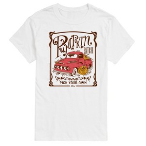 Men's - Ford - 1952 Ford F100 Pumpkin Patch Short Sleeve Graphic T-Shirt - 1 of 4