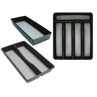 Rubbermaid Small Silverware Cutlery Tray, Drawer Organizer, & Gadget Tray